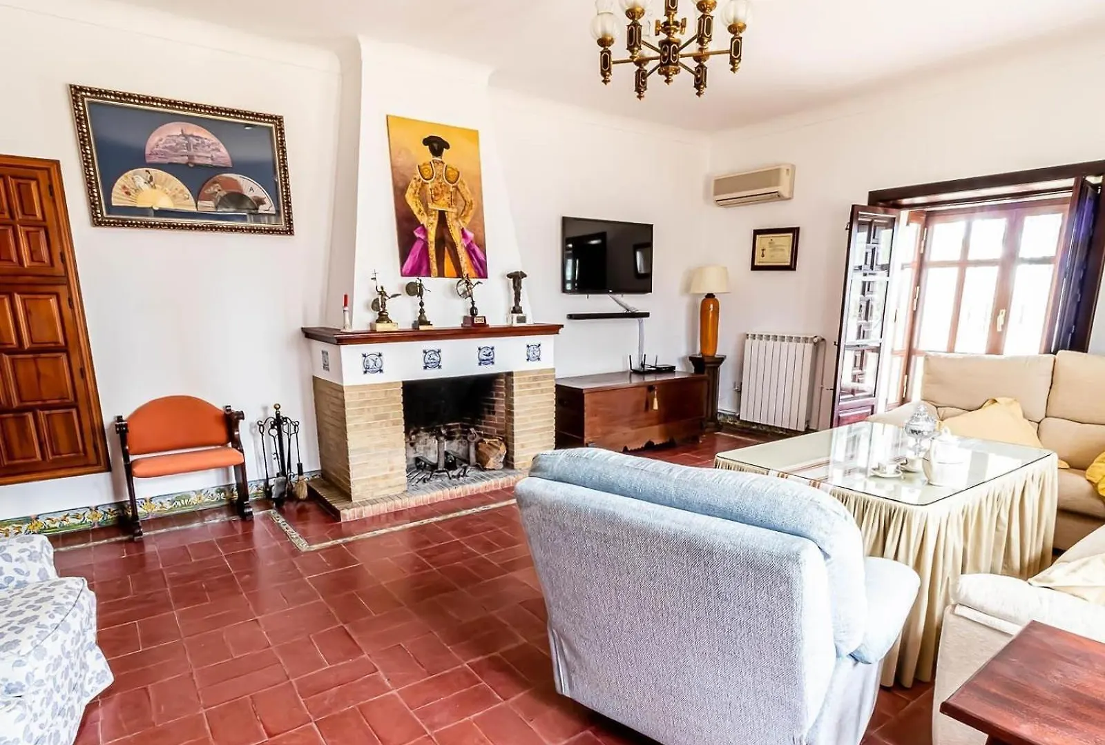 Feriehus Hacienda El Corchuelo En Marchena Villa Spanien