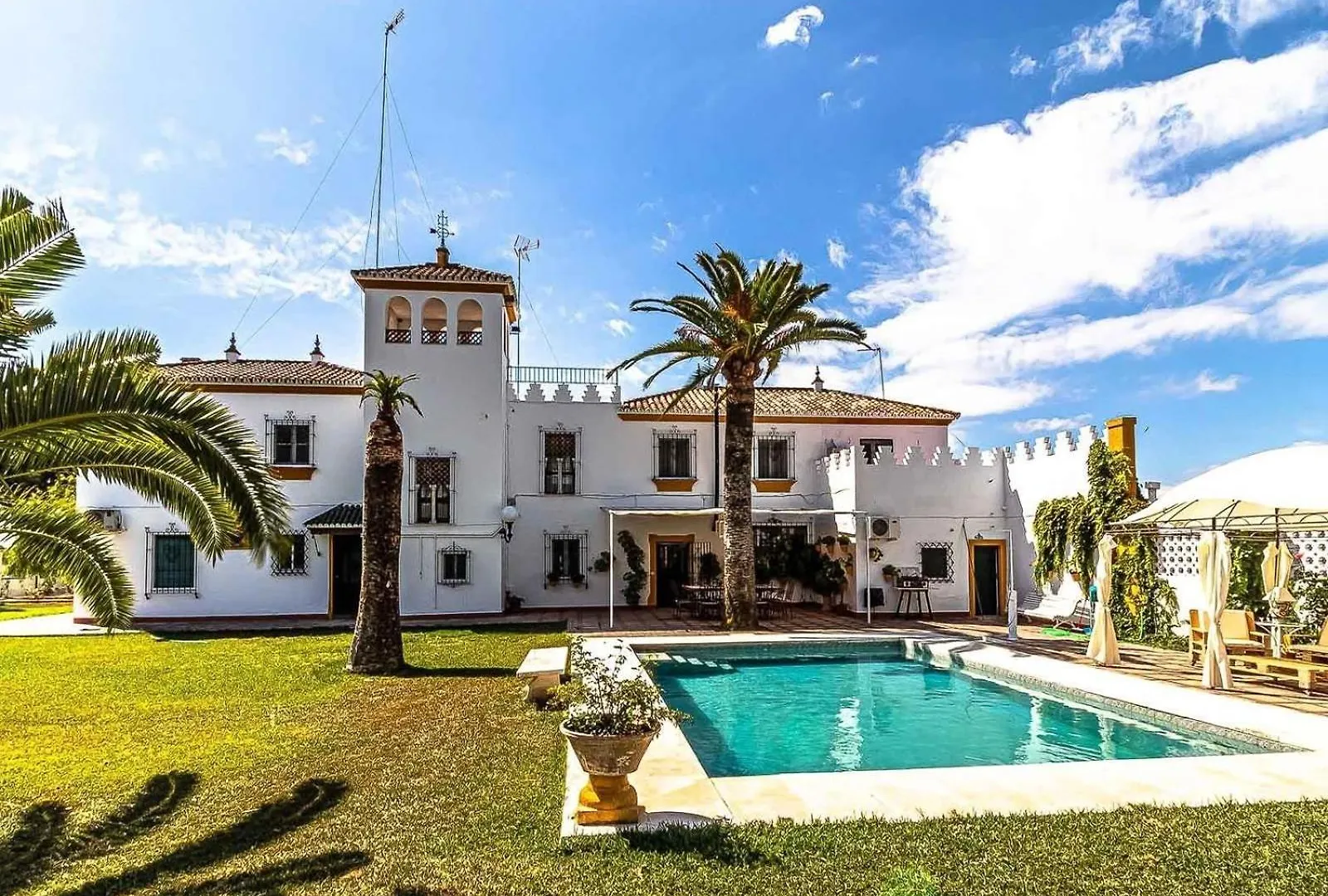 Hacienda El Corchuelo En Marchena Villa Marchena (Seville)