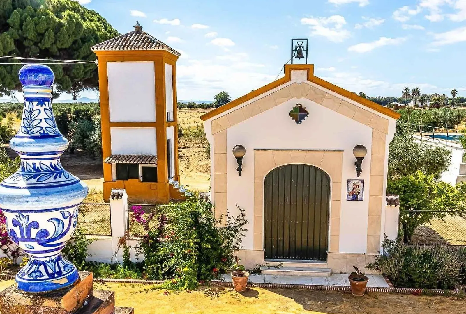 Hacienda El Corchuelo En Marchena Villa 0*, Marchena (Seville)