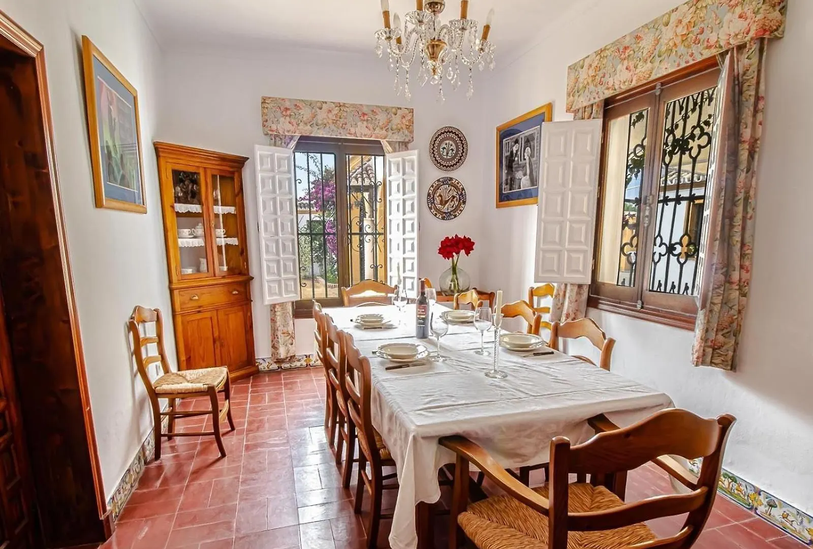 Hacienda El Corchuelo En Marchena Villa Feriehus Marchena (Seville)