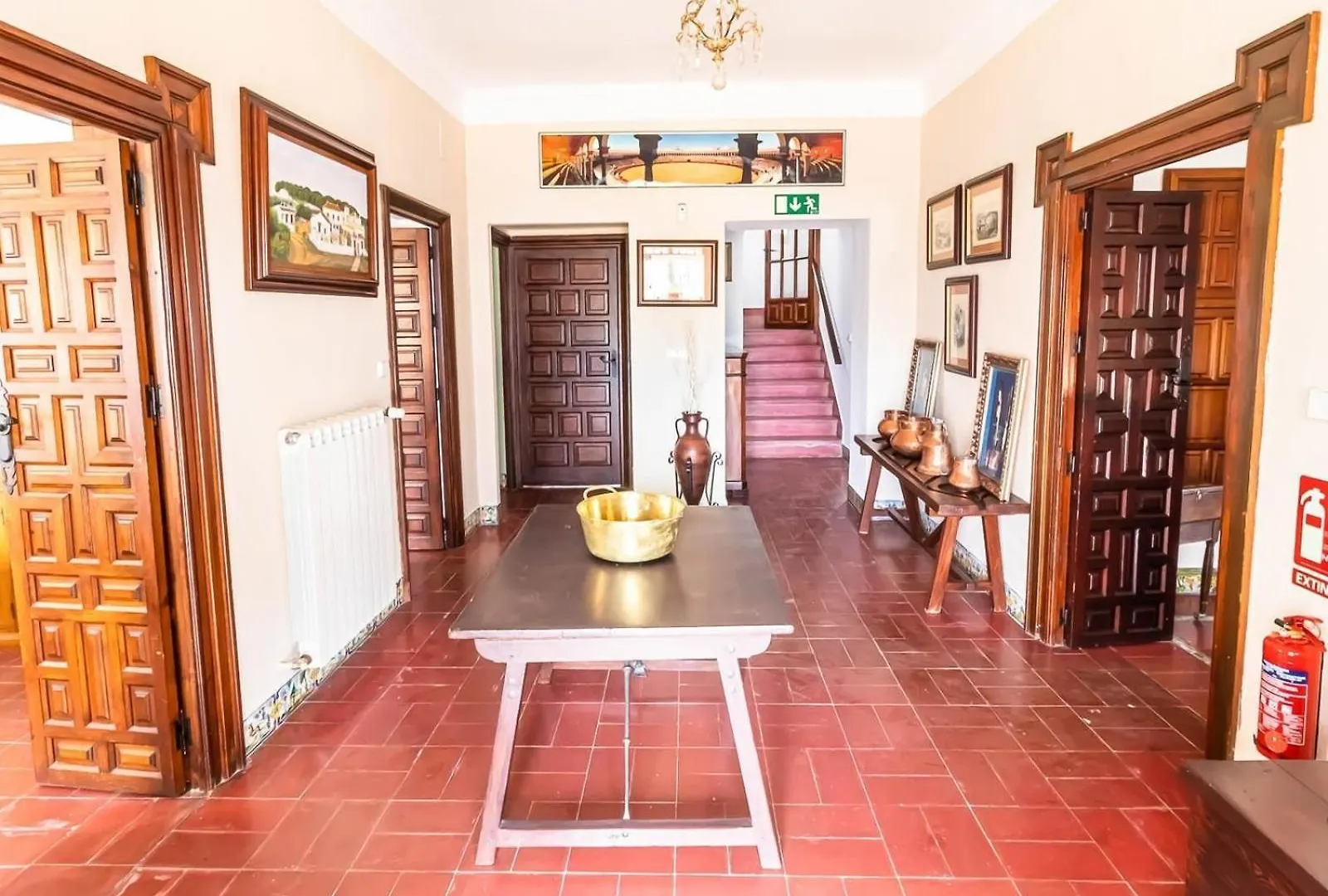 Feriehus Hacienda El Corchuelo En Marchena Villa Spanien