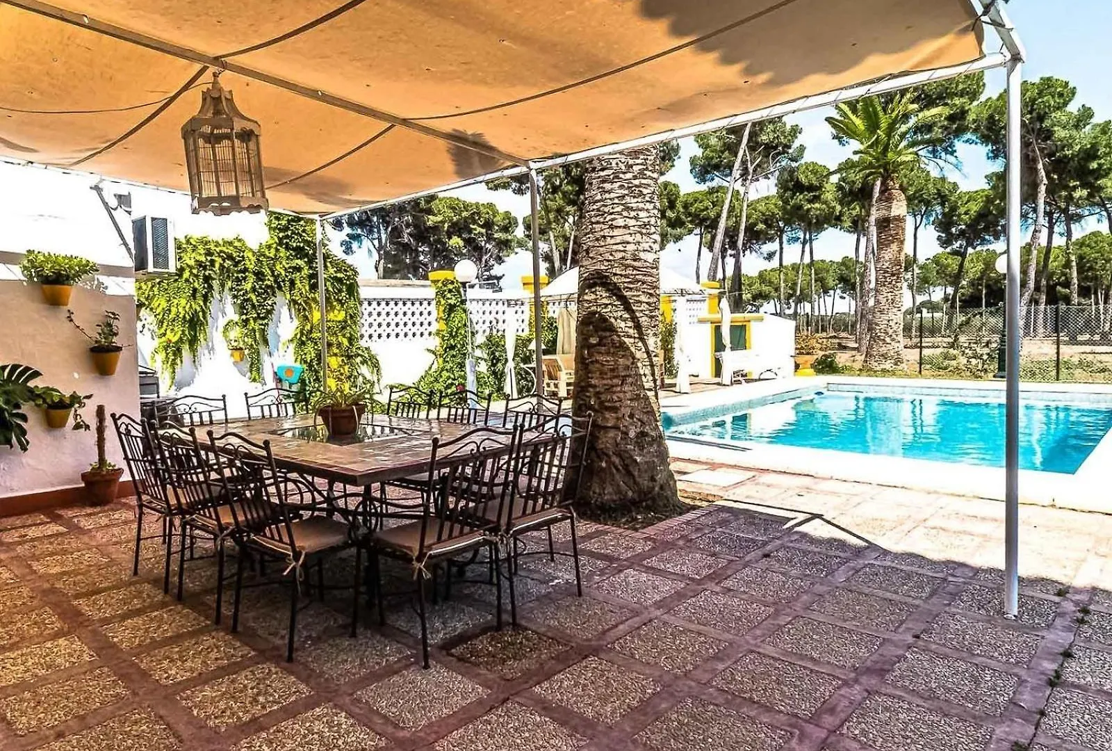 Feriehus Hacienda El Corchuelo En Marchena Villa